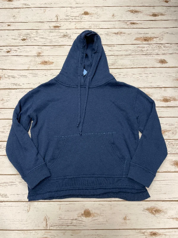 Men's Hoodies with Quick-Dry FabricSweatshirt Hoodie By Cme In Blue, Size: M