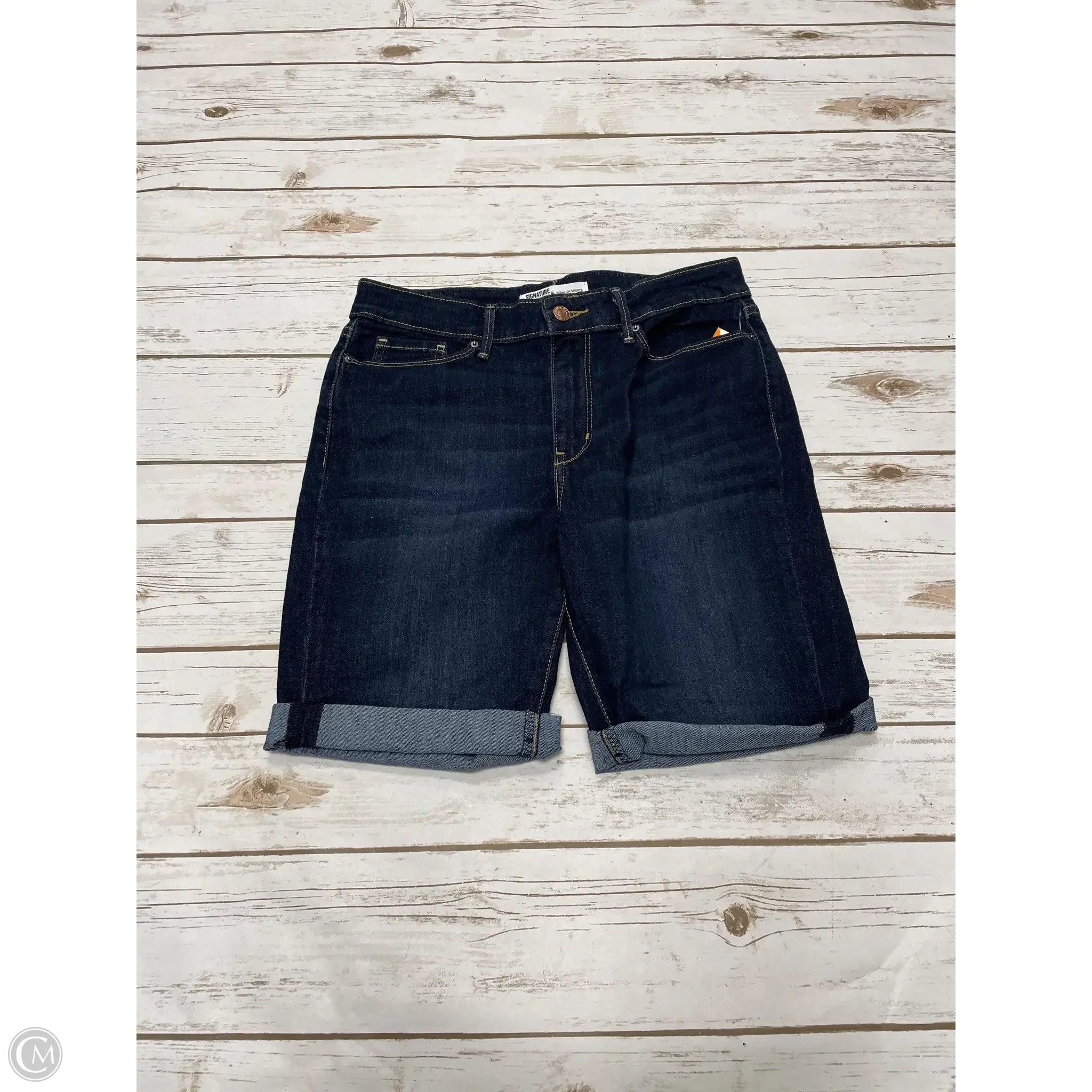 Functional Men's Tactical ShortsShorts By Levis In Blue Denim, Size: 8