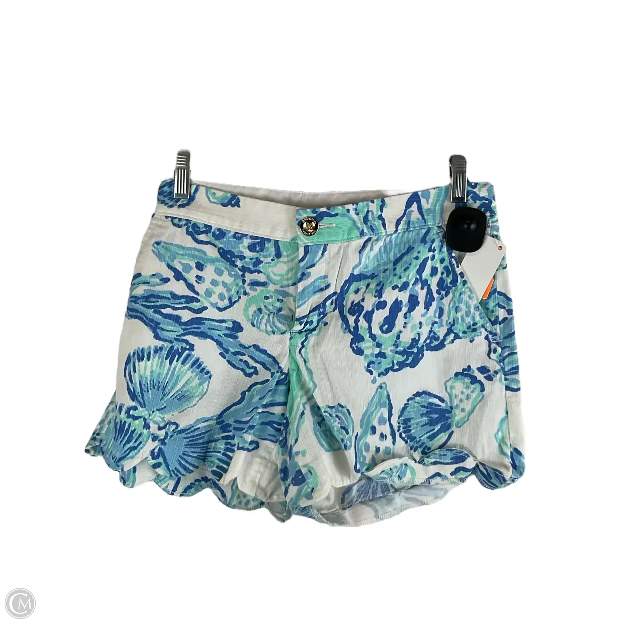 Men's Weather-Resistant Outdoor ShortsShorts Designer By Lilly Pulitzer In Blue, Size: 4 Men's Weather-Resistant Outdoor ShortsShorts Designer By Lilly Pulitzer In Blue, Size: 4