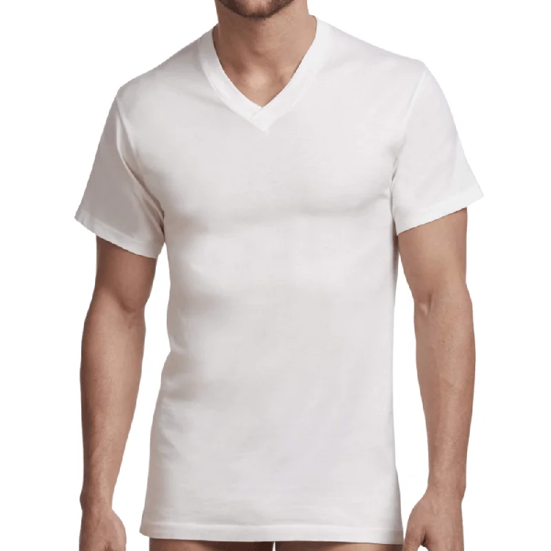 Stylish Men's Graphic T-ShirtsStanfield's Premium V-Neck Shirt - 2570
