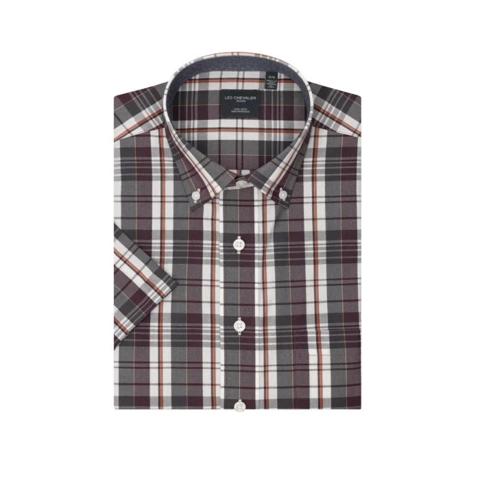 Men's Sleeveless Shirts for Summer ComfortLeo Chevalier Short Sleeve Sport Shirt - 620381 - 8400 Men's Sleeveless Shirts for Summer ComfortLeo Chevalier Short Sleeve Sport Shirt - 620381 - 8400