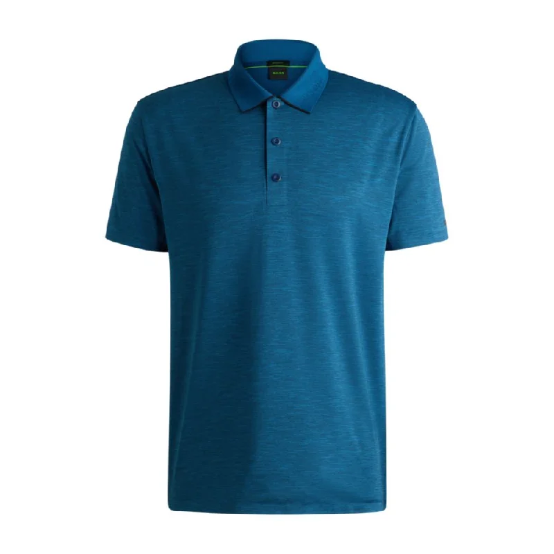 Men's Shirts with Animal PrintsQuick-dry stretch-jersey polo shirt with logo detail Men's Shirts with Animal PrintsQuick-dry stretch-jersey polo shirt with logo detail