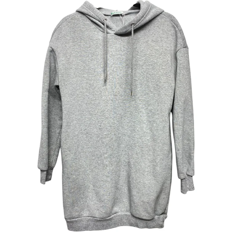 Men's Hoodies with Reinforced CuffsAthletic Sweatshirt Hoodie By Kidsform In Grey, Size: S Men's Hoodies with Reinforced CuffsAthletic Sweatshirt Hoodie By Kidsform In Grey, Size: S
