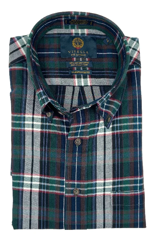 Men's Limited Edition Shirts for ExclusivityViyella Cotton/Wool Long Sleeve Sport Shirt - 651434 5498 Men's Limited Edition Shirts for ExclusivityViyella Cotton/Wool Long Sleeve Sport Shirt - 651434 5498