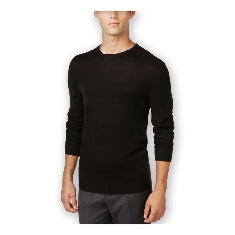 Men's Sweaters with PocketsRyan Seacrest Mens Rugby Stripe Crew Pullover Sweater, Black, Medium Men's Sweaters with PocketsRyan Seacrest Mens Rugby Stripe Crew Pullover Sweater, Black, Medium