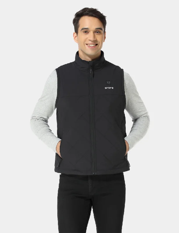 Men's Coats with Hand WarmersMen's Heated Quilted Vest