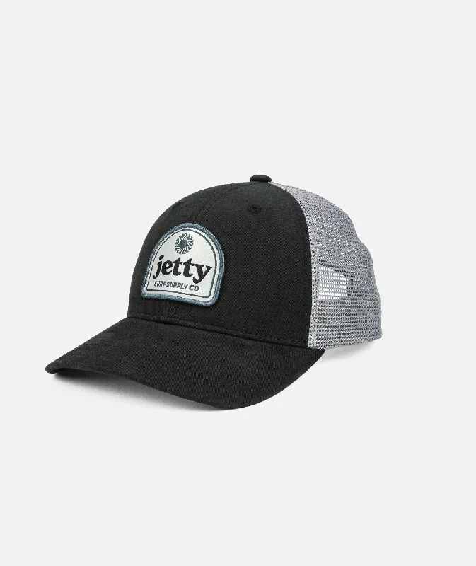 Summer Straw HatsRise Hat - Black
