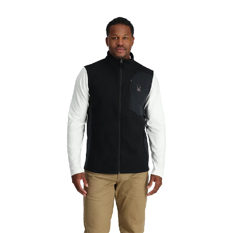 Men's Coats with ZippersMens Bandit Vest - Black