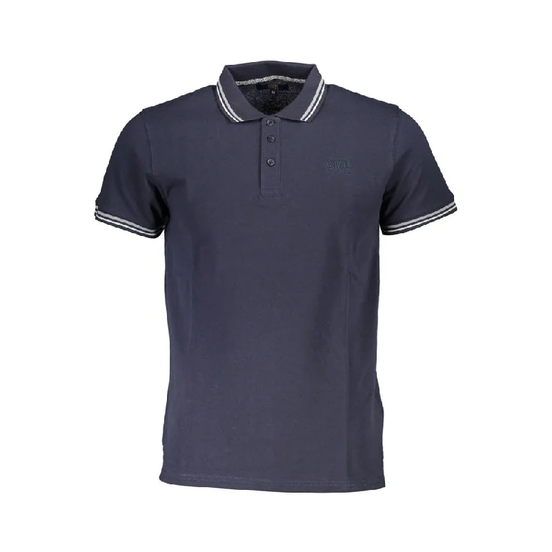 Casual Men's T-ShirtsCavalli Class  Cotton Polo Men's Shirt