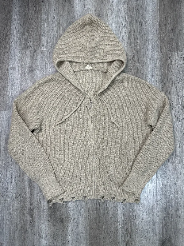 Men's Hoodies for Every BudgetSweatshirt Hoodie By Hem & Thread In Tan, Size: M