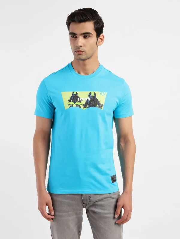 Men's Shirts with Hidden ButtonsMen's Graphic Print Regular Fit T-shirt