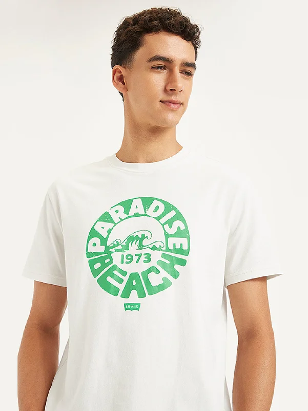 Men's Shirts with Mock NecksMen's Graphic Print Slim Fit T-Shirt