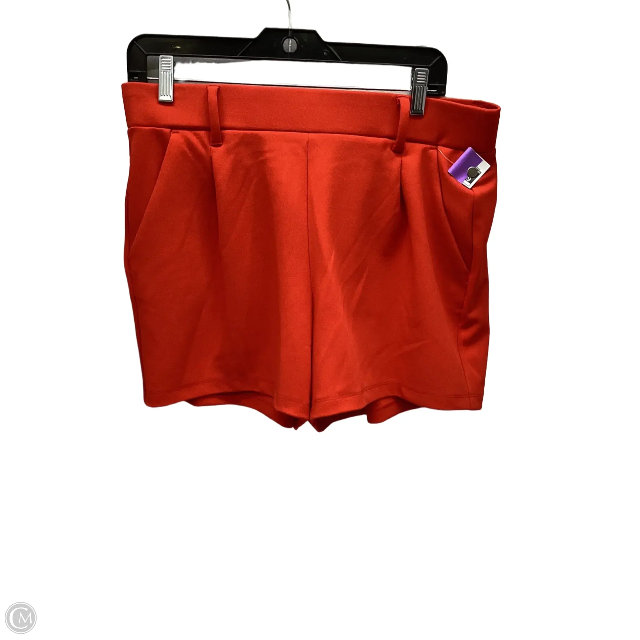 Summer-Appropriate Men's Lightweight ShortsShorts By Loft In Red, Size: M