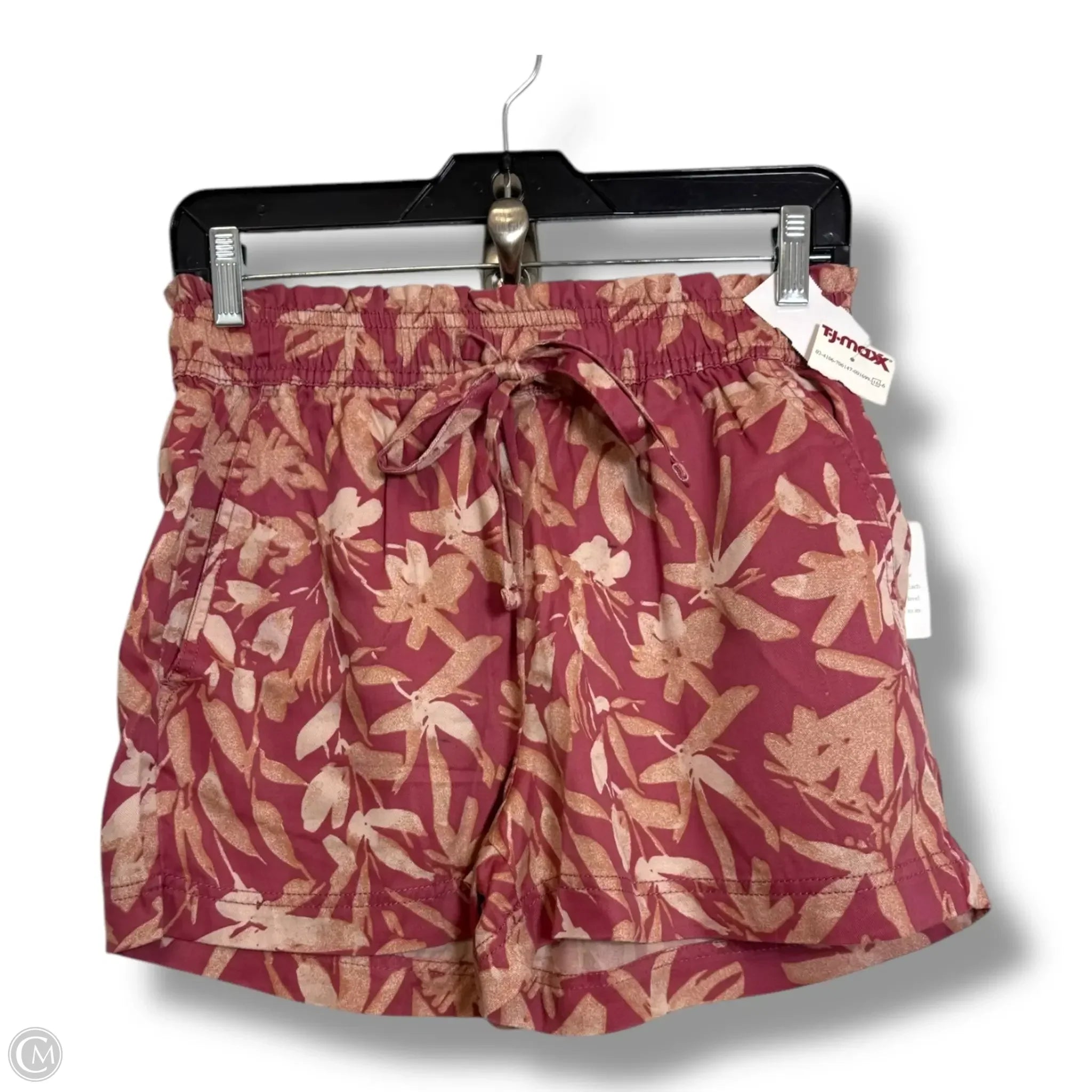 Oversized Men's Loungewear ShortsShorts By Cynthia Rowley In Tropical, Size: S