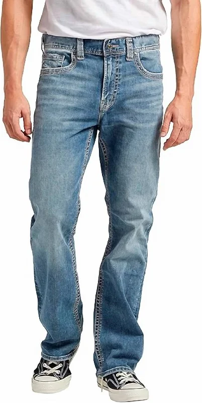 Sustainable Eco-Friendly Men's JeansMen's Craig Easy Fit Bootcut Jeans In Light Marble Indigo Sustainable Eco-Friendly Men's JeansMen's Craig Easy Fit Bootcut Jeans In Light Marble Indigo