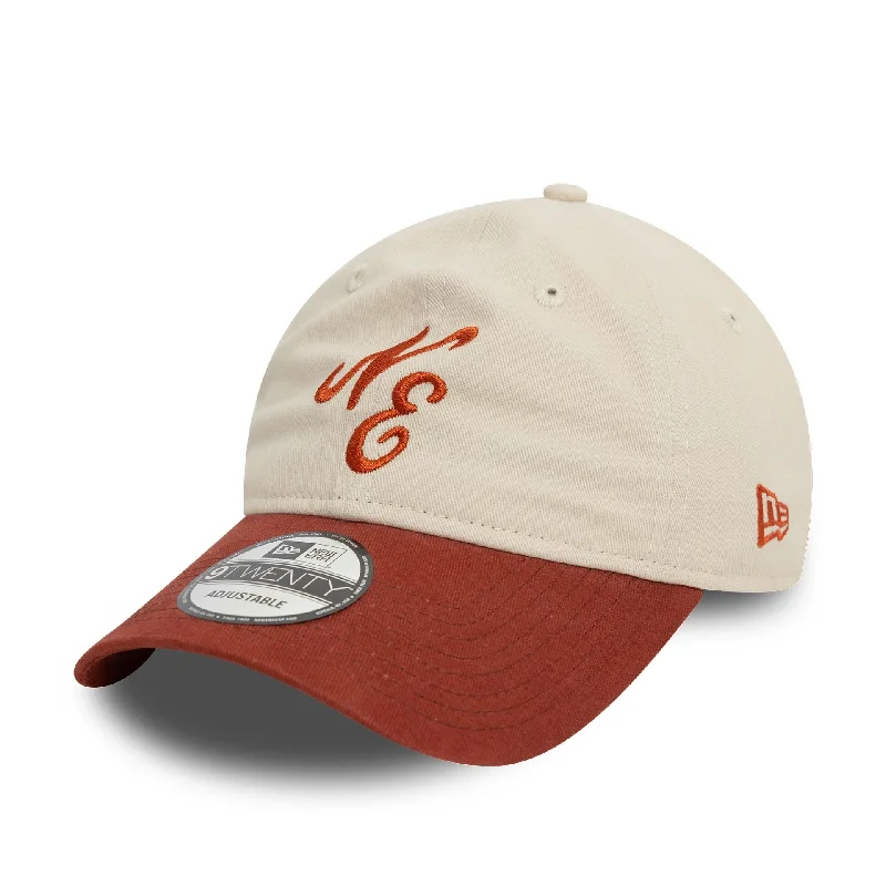 Casual Beanie CapsNew Era Peached Cotton Red 9TWENTY Adjustable Cap