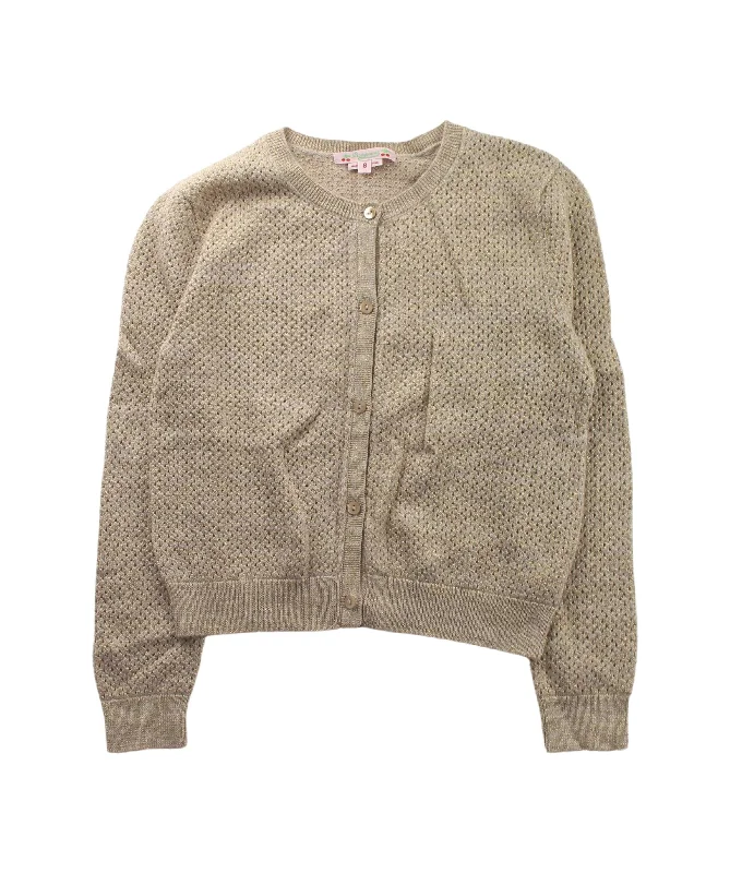 Men's Sweaters with Adjustable HemlinesBonpoint Cardigan 8Y