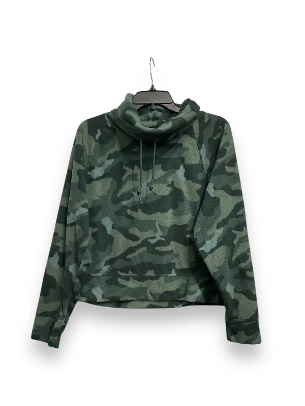 Men's Hoodies with Modern CutsAthletic Sweatshirt Collar By Old Navy In Camouflage Print, Size: L Men's Hoodies with Modern CutsAthletic Sweatshirt Collar By Old Navy In Camouflage Print, Size: L