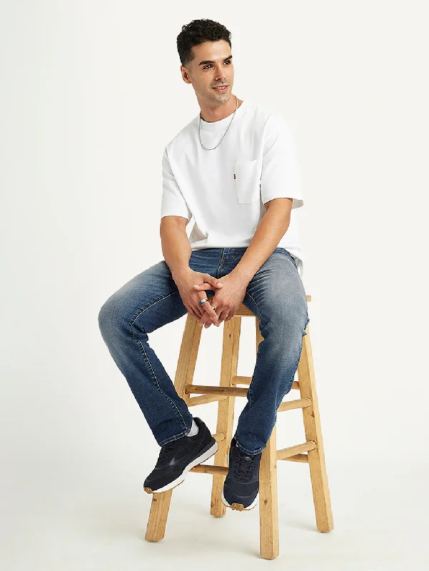 Men's Shirts with Adjustable CuffsMen's Solid Relaxed Fit T-Shirt