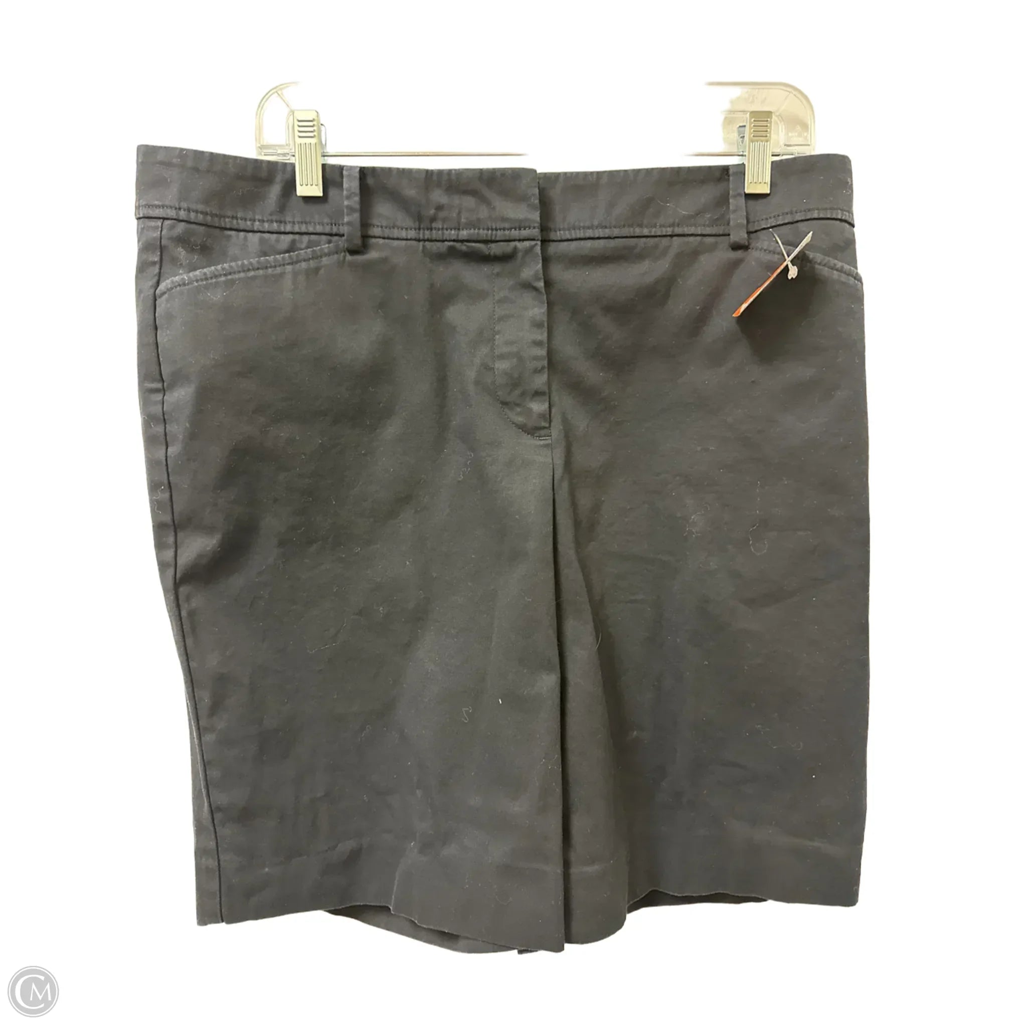 Elegant and Stylish Men's Dress ShortsShorts By Talbots In Black, Size: 12p