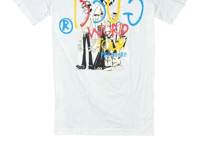 Classic Men's Button-Up ShirtsPremiere T-Shirt In White