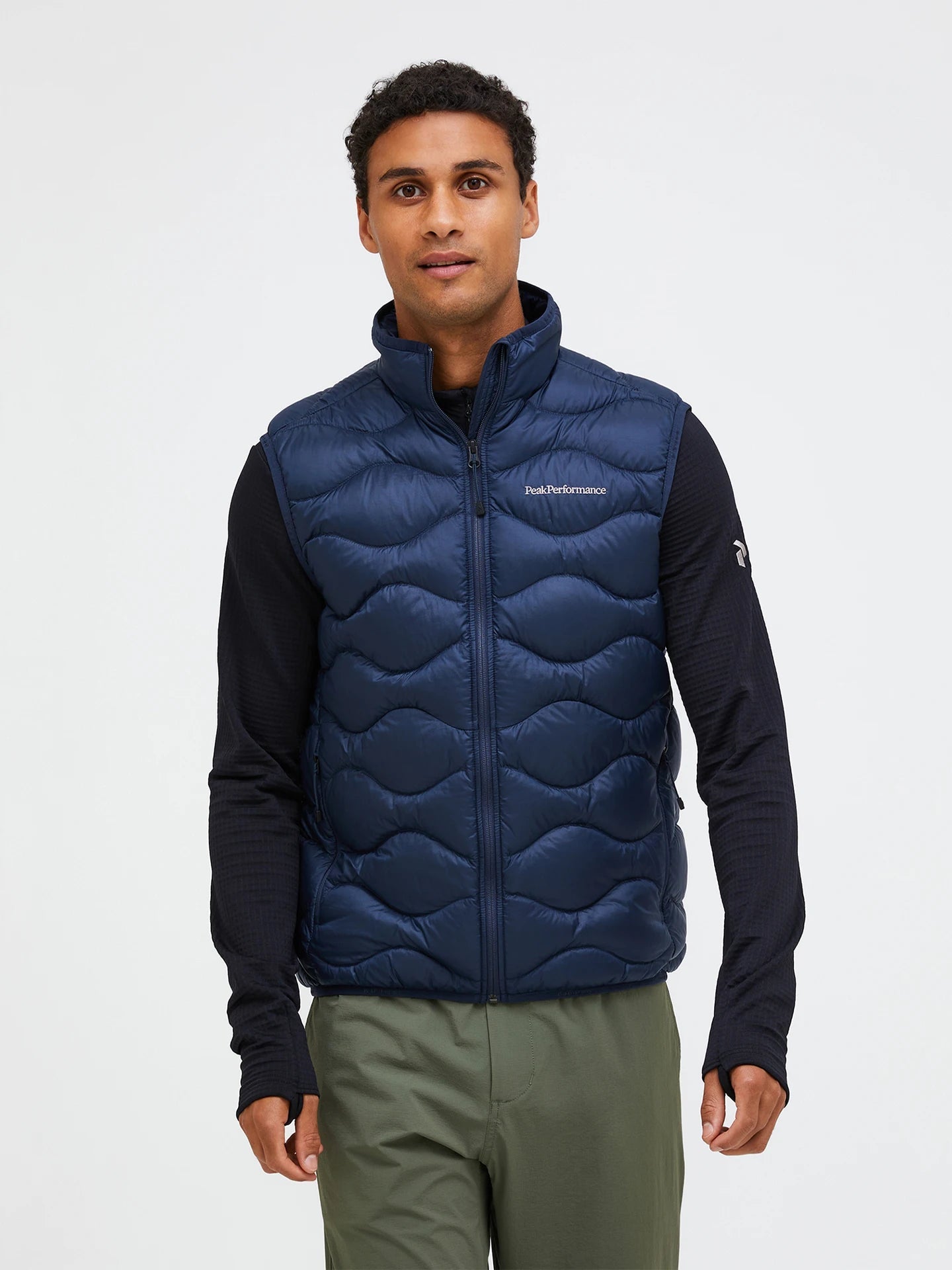 Men's Coats with Snap ButtonsMens Helium Down Vest
