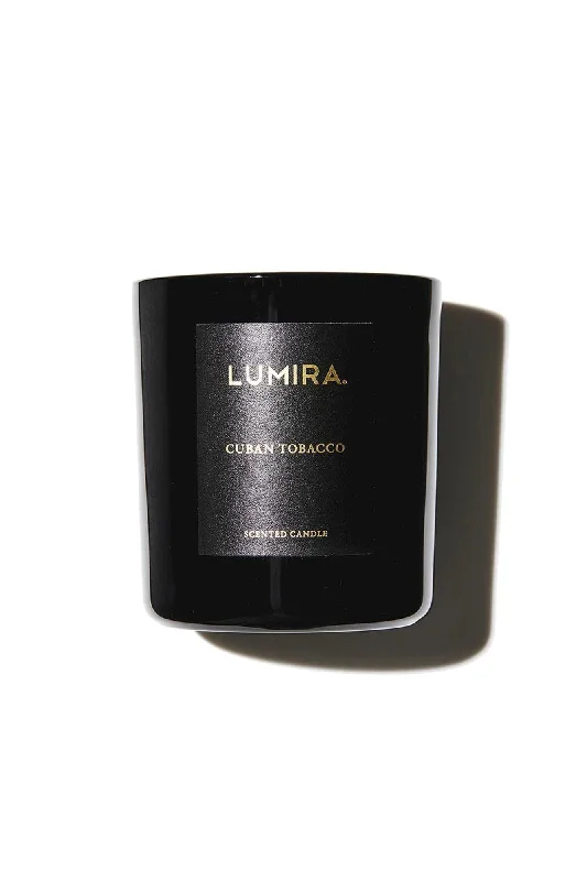 Men's Coats with HoodsLumira Cuban Tobacco Candle