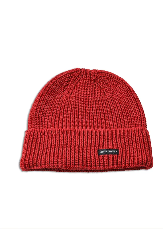 Affordable Winter HatsCanot turn-up hat - in purl knit (PERSAN)