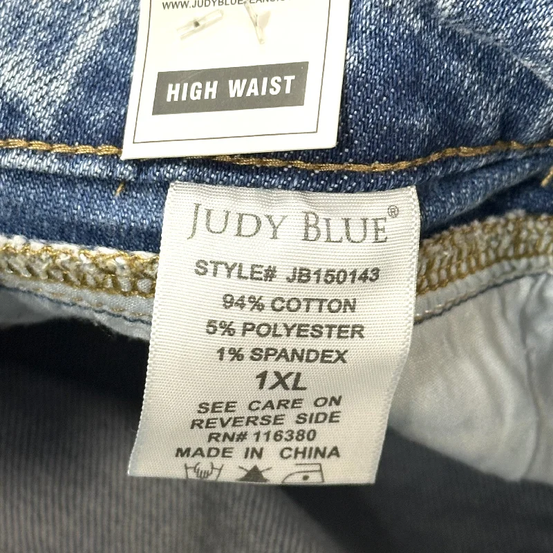 High-Quality Men's Swim ShortsShorts By Judy Blue  Size: 1x