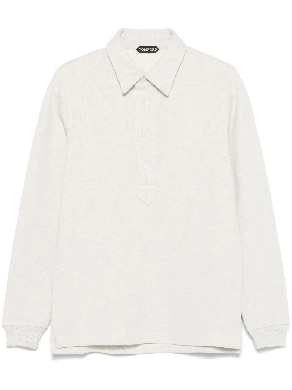 Men's Shirts with Graphic SleevesTom Ford Men's T-Shirts And Polos