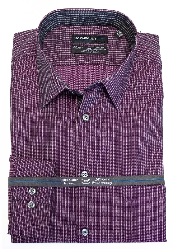 Men's Golf Shirts for On-Course StyleLeo Chevalier Dress Shirt - 421174