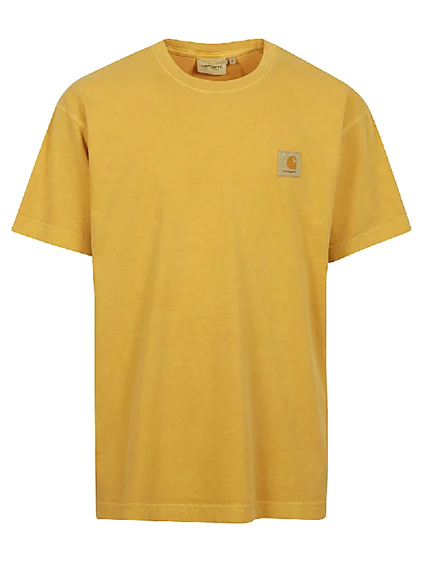 Men's Shirts with Adjustable HemlinesCarhartt Wip Main Men's T-Shirts And Polos yellow Men's Shirts with Adjustable HemlinesCarhartt Wip Main Men's T-Shirts And Polos yellow