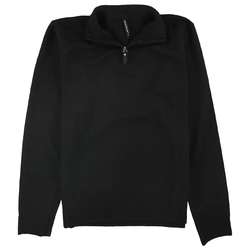Men's Sweaters for Mild WeatherTrue Rock Mens Solid Mockneck Pullover Sweater, Black, Small Men's Sweaters for Mild WeatherTrue Rock Mens Solid Mockneck Pullover Sweater, Black, Small