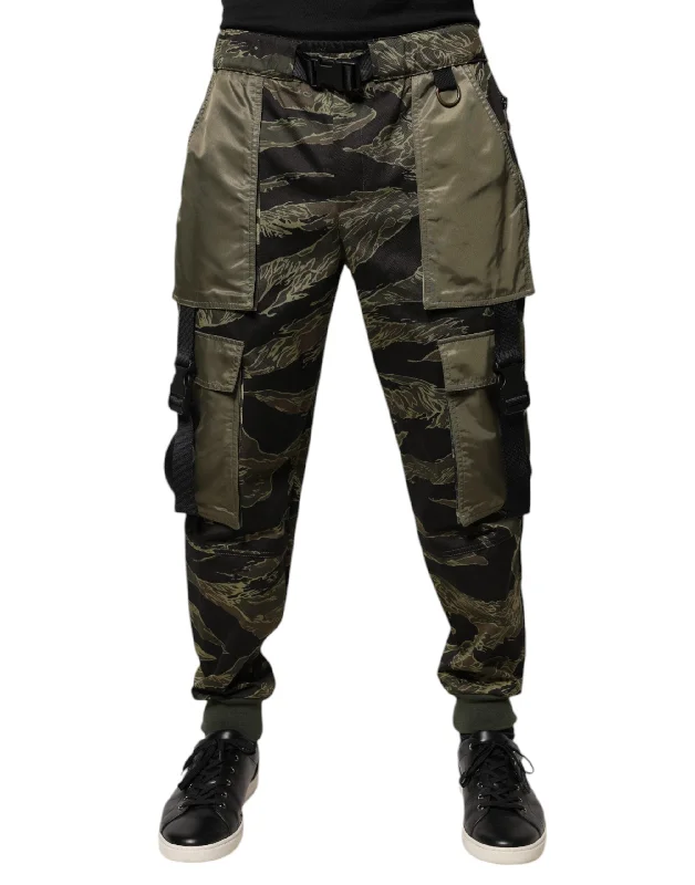 Jeans for Men with Skinny LegsDolce & Gabbana Cotton Jogger Cargo Men's Pants