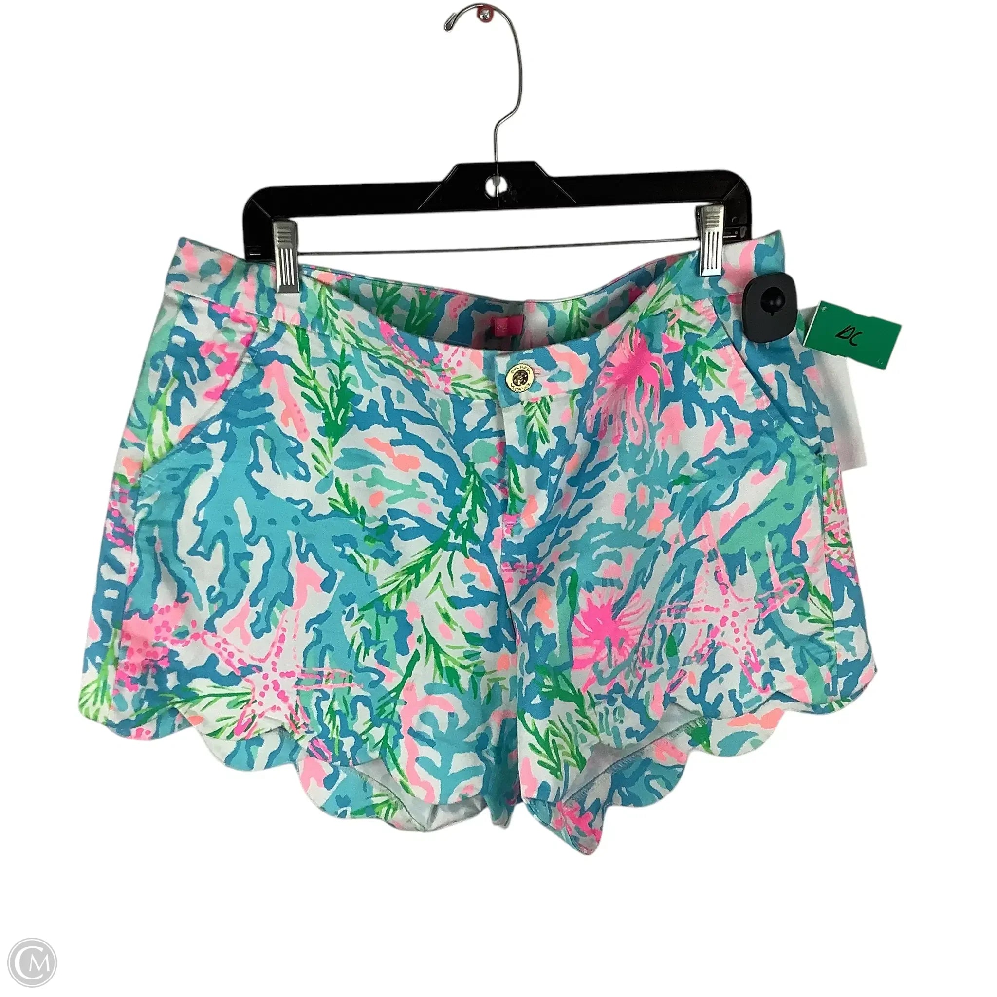 Men's Quick-Drying Swimwear ShortsShorts Designer By Lilly Pulitzer In Multi-colored, Size: 16 Men's Quick-Drying Swimwear ShortsShorts Designer By Lilly Pulitzer In Multi-colored, Size: 16