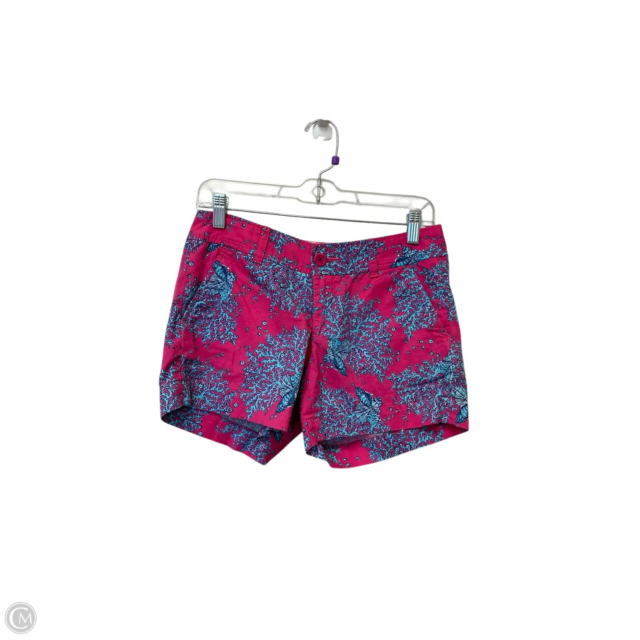 Men's Comfortable Short PantsShorts Designer By Lilly Pulitzer In Pink, Size: 2