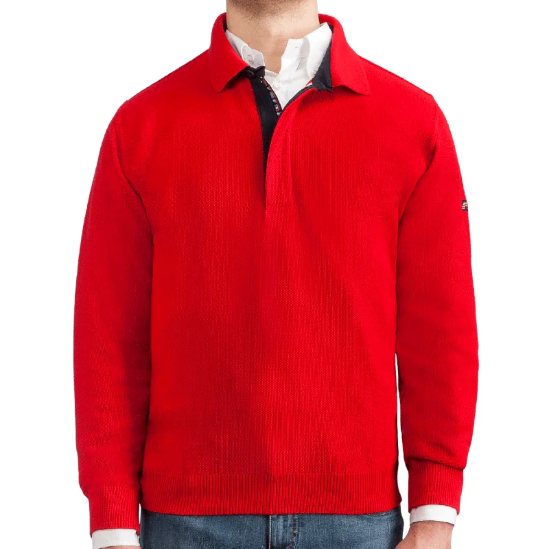 Men's Sweaters with Fair Isle PatternsGreen Coast Italian Sweater 422 Rosso (Red) Col. #5 Men's Sweaters with Fair Isle PatternsGreen Coast Italian Sweater 422 Rosso (Red) Col. #5