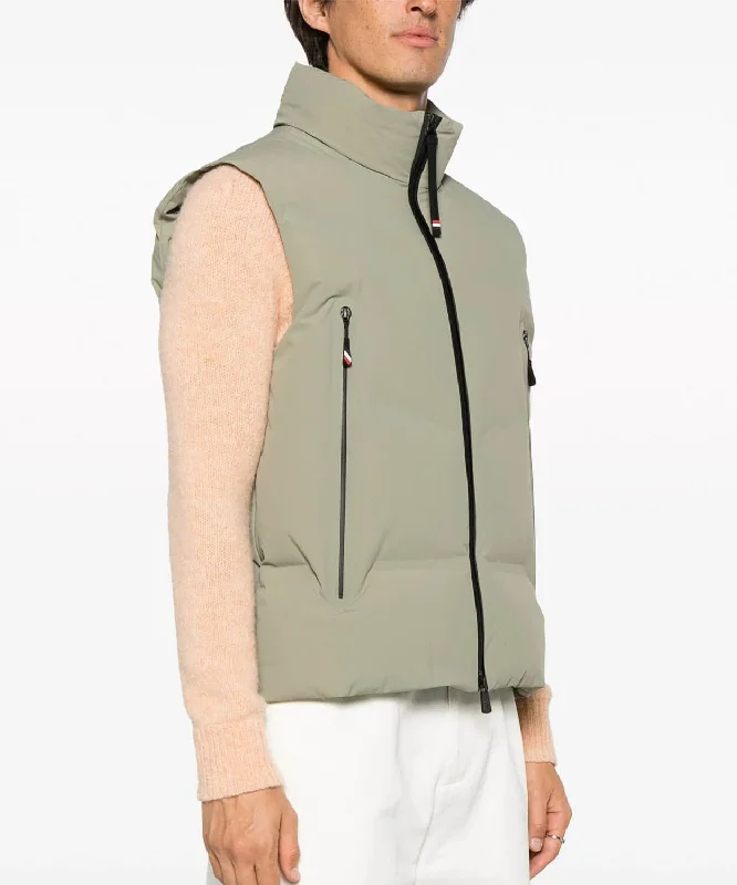 Men's Coats with Quick-Dry FabricMen's Lengau Down Vest