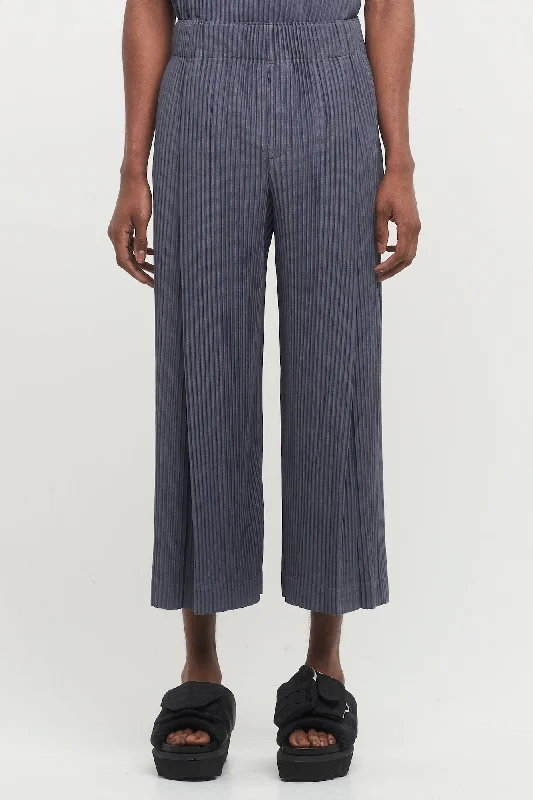 Men's Coats for Casual WearHomme Plissé MC October 23 Trouser in Slate
