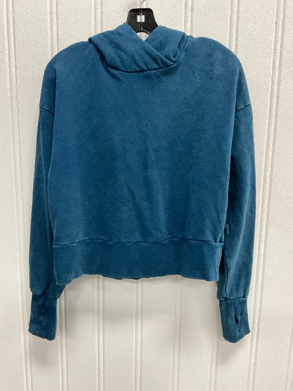 Men's Hoodies with Hidden PocketsSweatshirt Hoodie By Joy Lab In Blue, Size: S