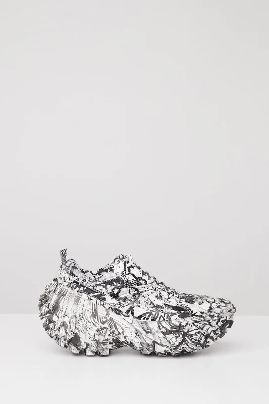 Men's Coats with Hidden PocketsBalenciaga Bouncer Extreme Graffiti Print