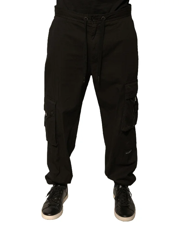Men's Jeans for Everyday WearDolce & Gabbana Cotton Cargo Jogger SweatMen's Men's Pants Men's Jeans for Everyday WearDolce & Gabbana Cotton Cargo Jogger SweatMen's Men's Pants