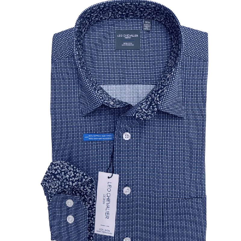 Men's Skinny-Fit Shirts for a Trendy LookLeo Chevalier Long Sleeve Sport Shirt - 529457/QT 1998 Men's Skinny-Fit Shirts for a Trendy LookLeo Chevalier Long Sleeve Sport Shirt - 529457/QT 1998