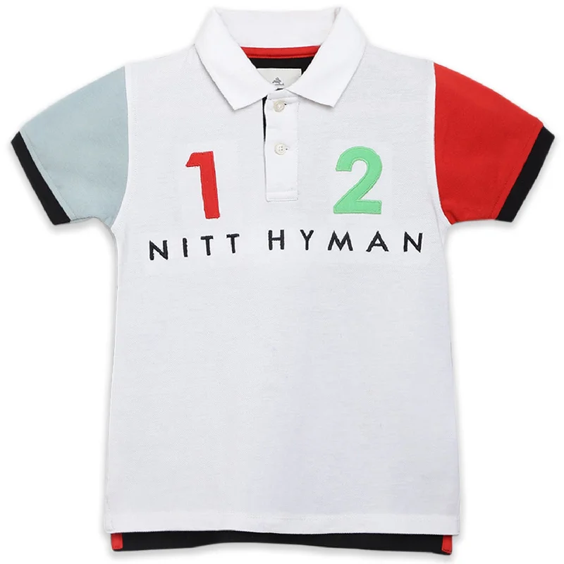 Men's Shirts with Rounded HemlinesFalcon Polo T-Shirt