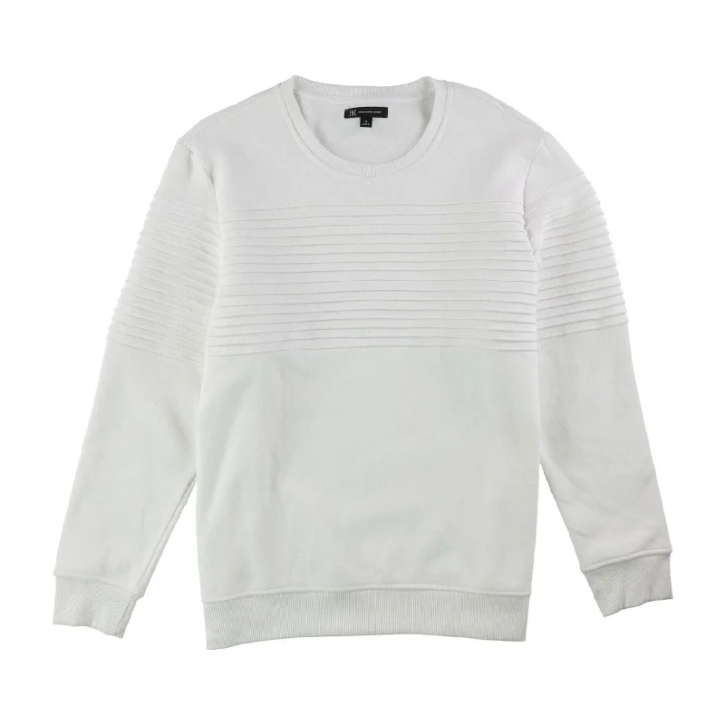 Men's Sweaters with EmbellishmentsI-N-C Mens Back Up Pullover Sweater, White, Small Men's Sweaters with EmbellishmentsI-N-C Mens Back Up Pullover Sweater, White, Small