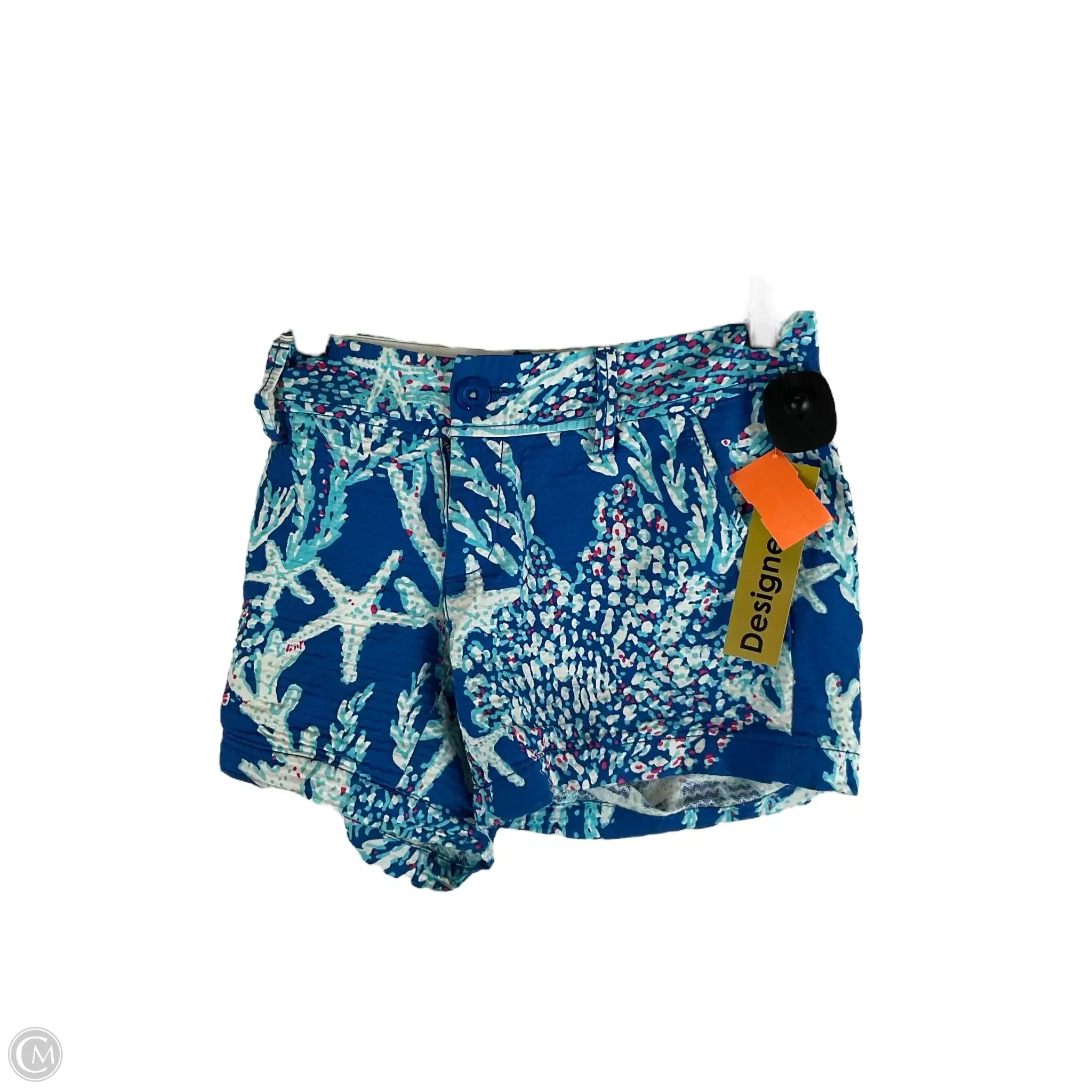 Comfort-Oriented Men's Lounge ShortsShorts Designer By Lilly Pulitzer In Blue, Size: 4 Comfort-Oriented Men's Lounge ShortsShorts Designer By Lilly Pulitzer In Blue, Size: 4