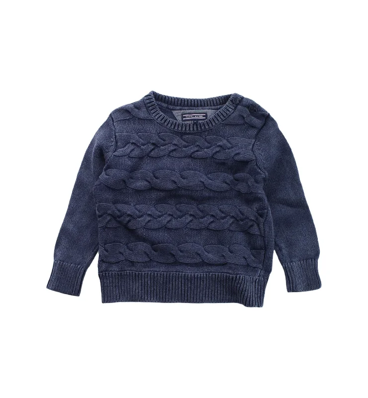 Men's Sweaters with Roll-Neck DesignsTommy Hilfiger Knit Sweater 12-18M
