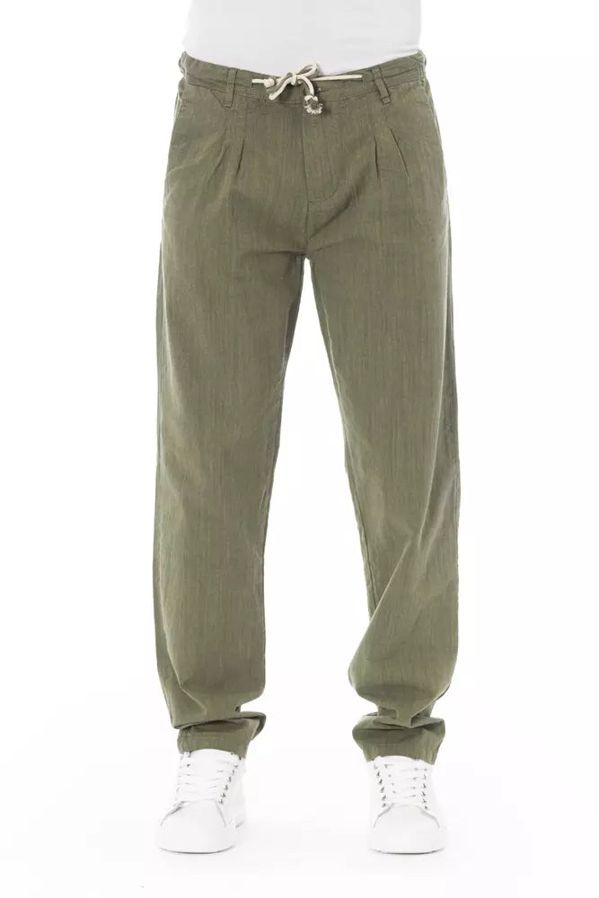 Men's Jeans with Fashionable RipsBaldinini Trend Cotton Men Chino Men's Trousers