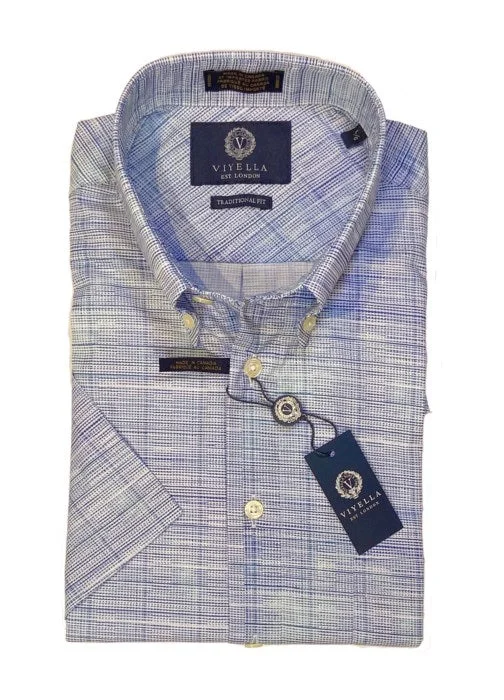Men's Logo T-Shirts for Brand RepresentationViyella Short Sleeve Sport Shirt Tall Sizes - 650340/QT 1500 Men's Logo T-Shirts for Brand RepresentationViyella Short Sleeve Sport Shirt Tall Sizes - 650340/QT 1500