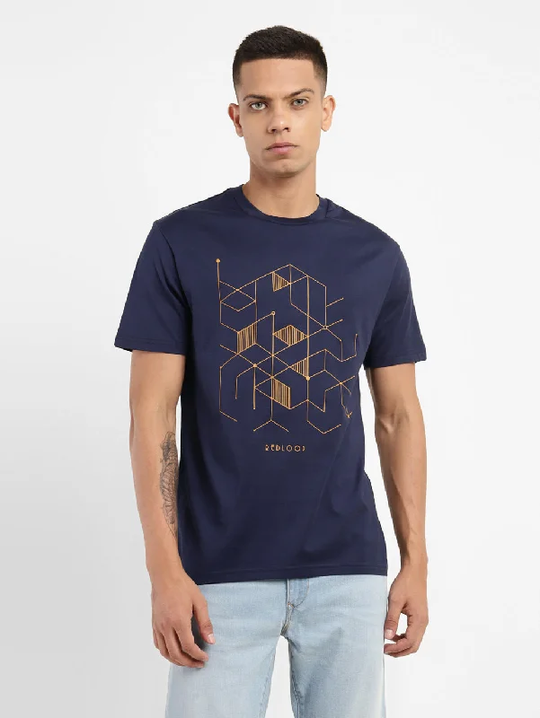 Men's Shirts with Patch PocketsMen's Graphic Crew Neck T-shirt